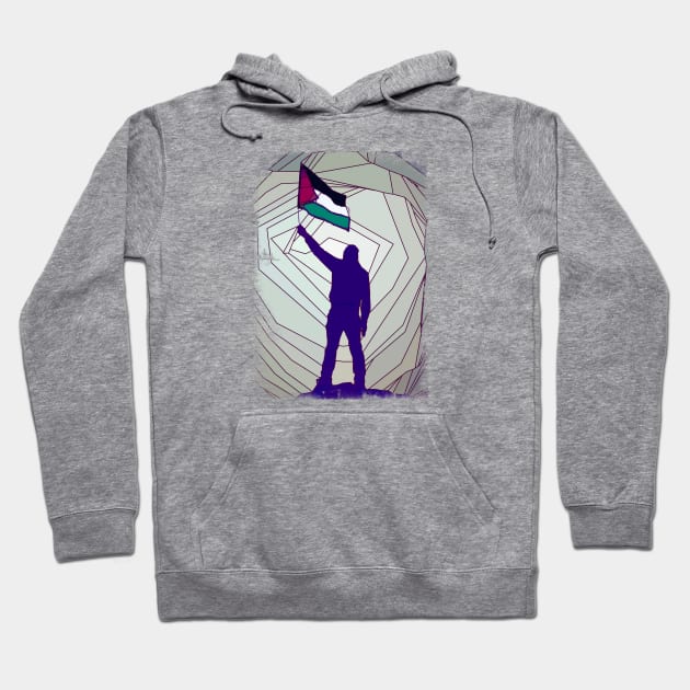 Free Palestine Live matter p Hoodie by FasBytes